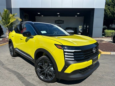 2026 Nissan Kicks SR