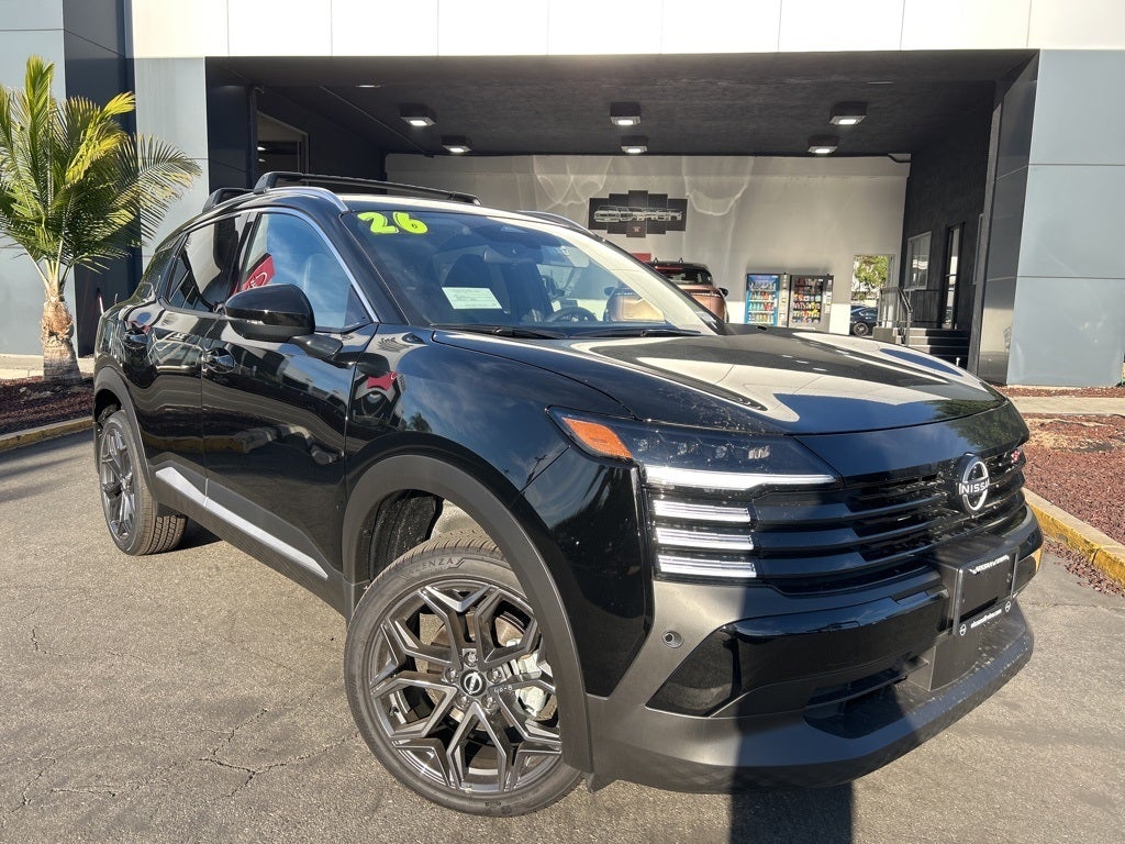 2026 Nissan Kicks SR