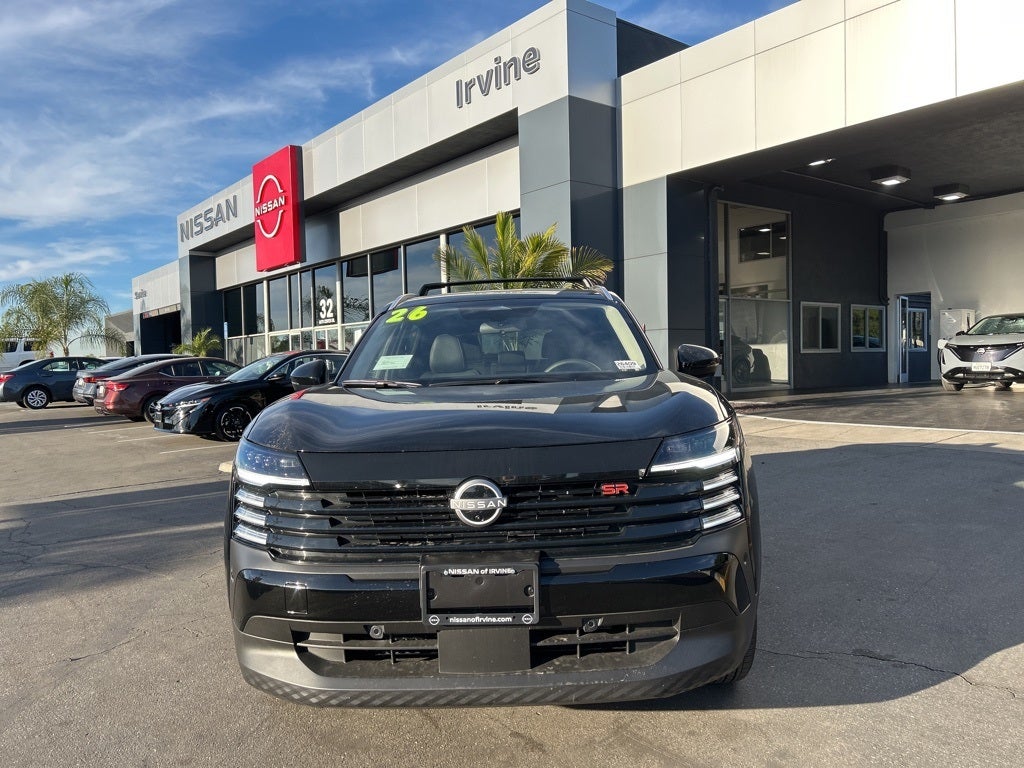 2026 Nissan Kicks SR