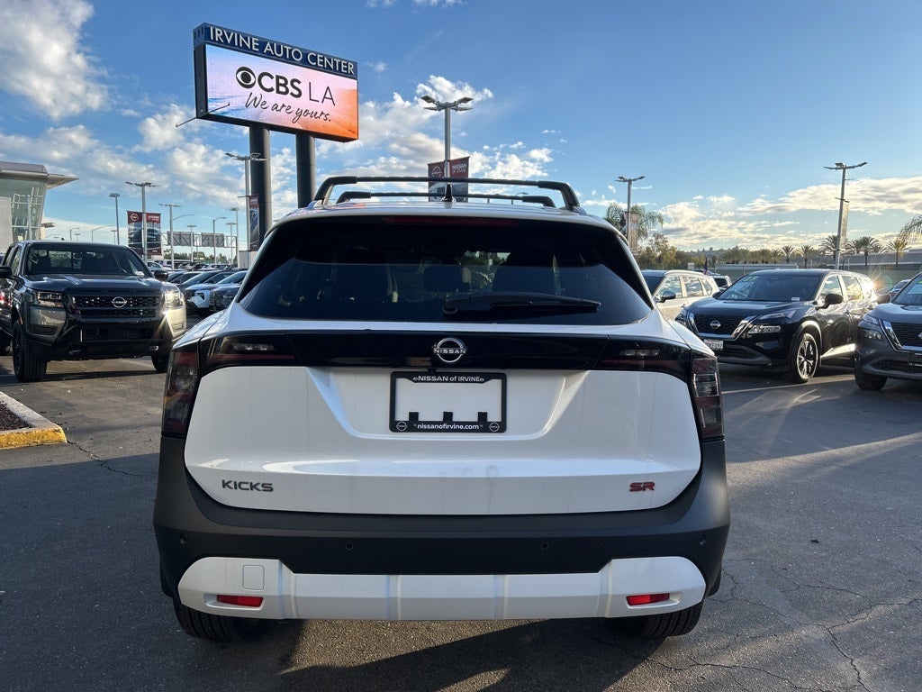 2026 Nissan Kicks SR