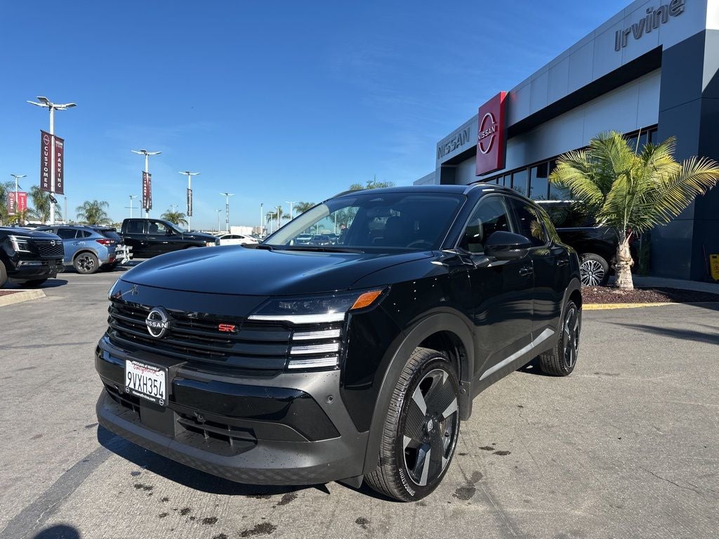 2025 Nissan Kicks SR