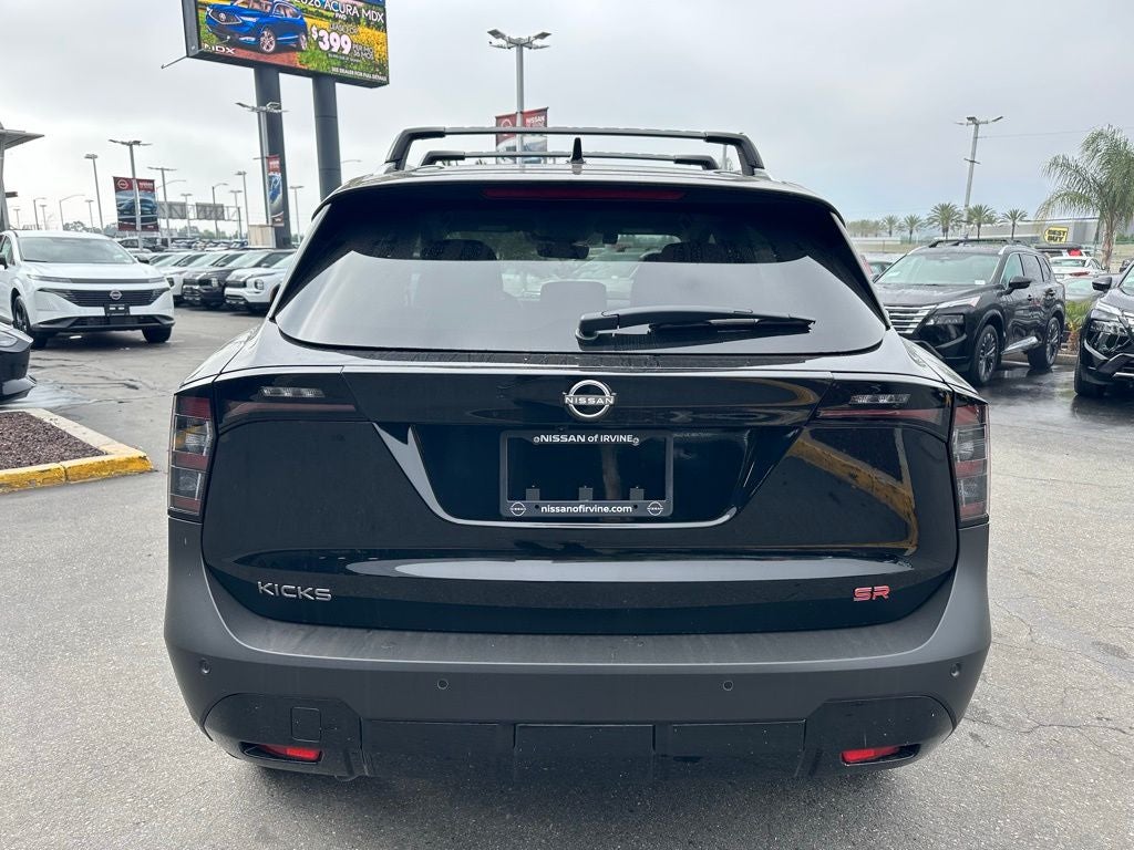 2026 Nissan Kicks SR