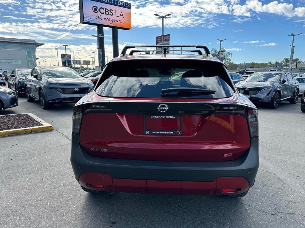 2026 Nissan Kicks SR