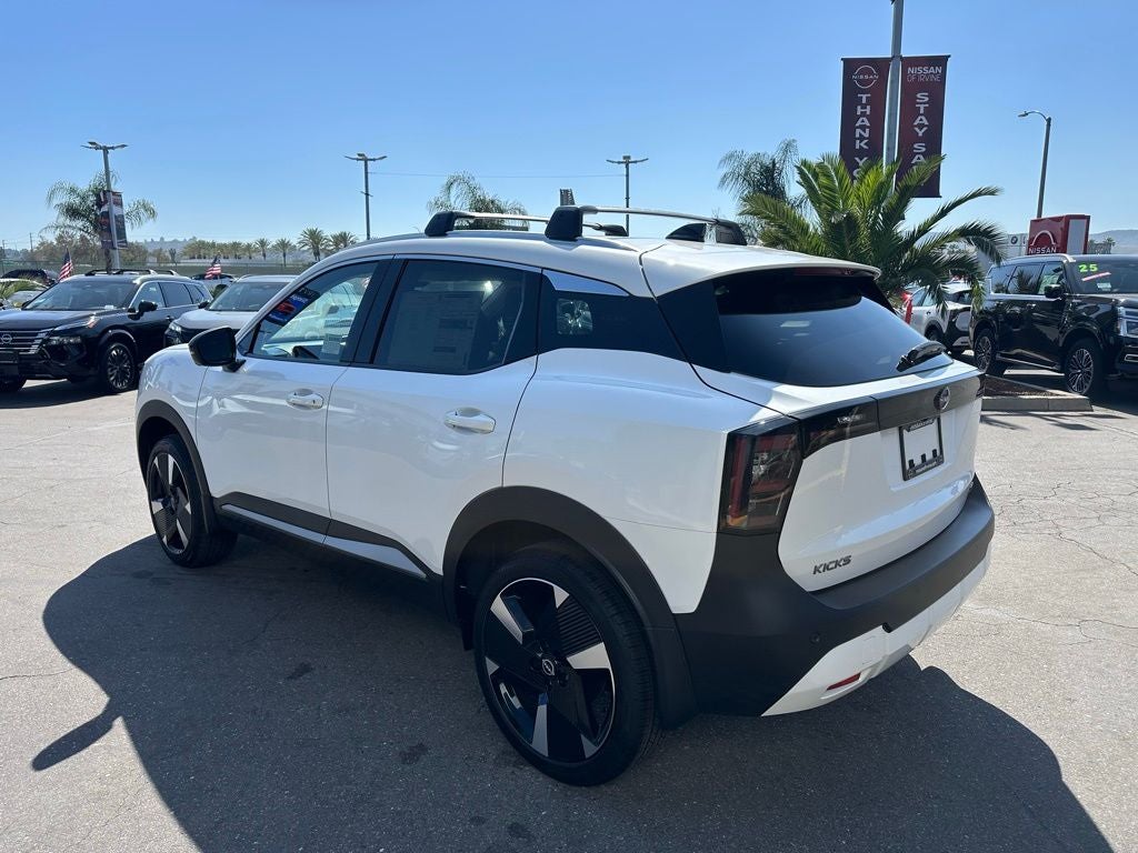 2026 Nissan Kicks SR