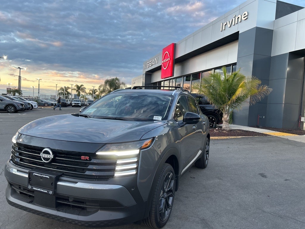 2026 Nissan Kicks SR