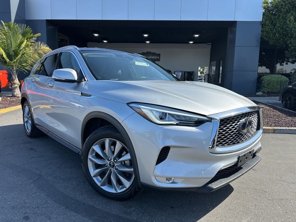 2020 INFINITI Qx50 LUXE