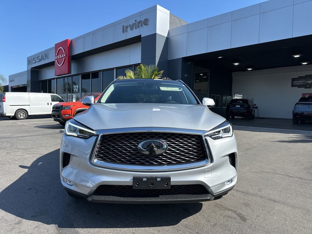 2020 INFINITI Qx50 LUXE