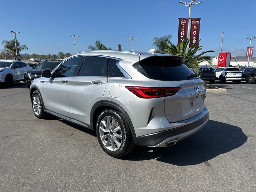 2020 INFINITI Qx50 LUXE