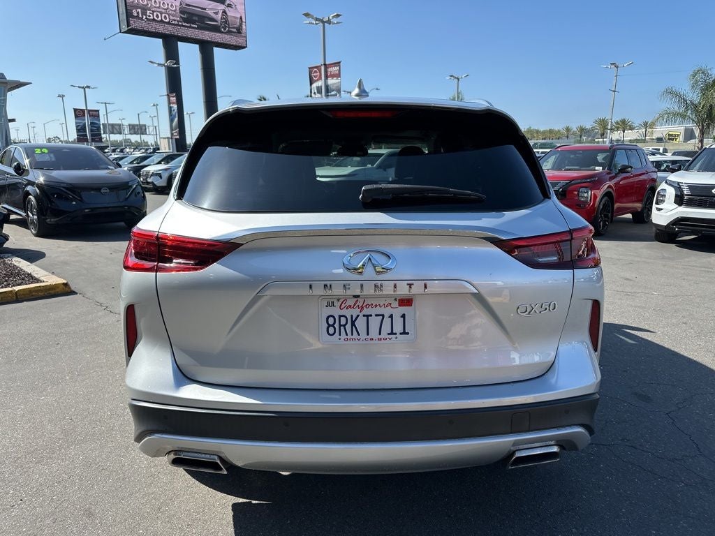 2020 INFINITI Qx50 LUXE