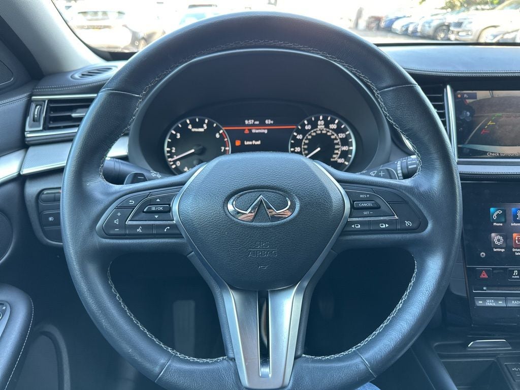 2020 INFINITI Qx50 LUXE