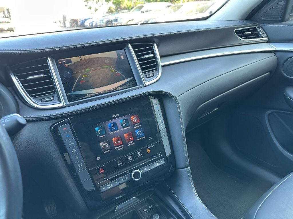 2020 INFINITI Qx50 LUXE