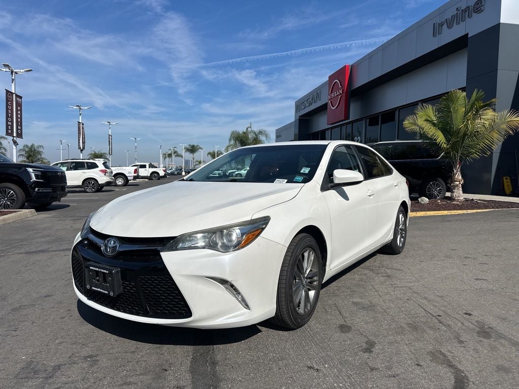 2016 Toyota Camry Base