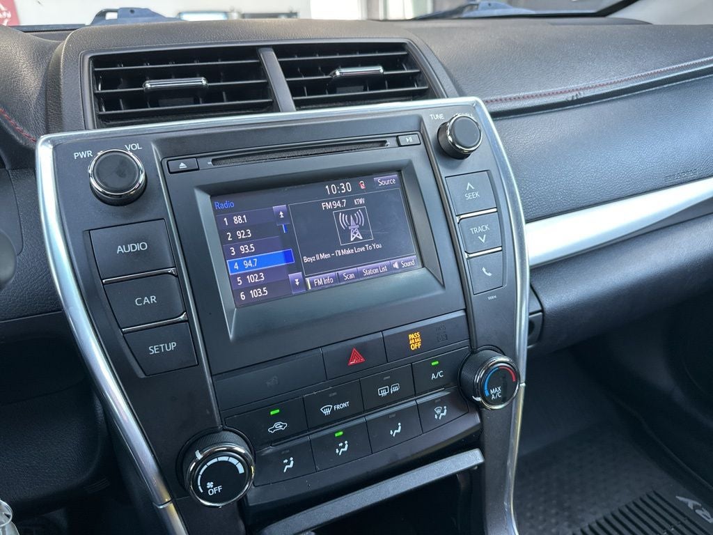 2016 Toyota Camry Base