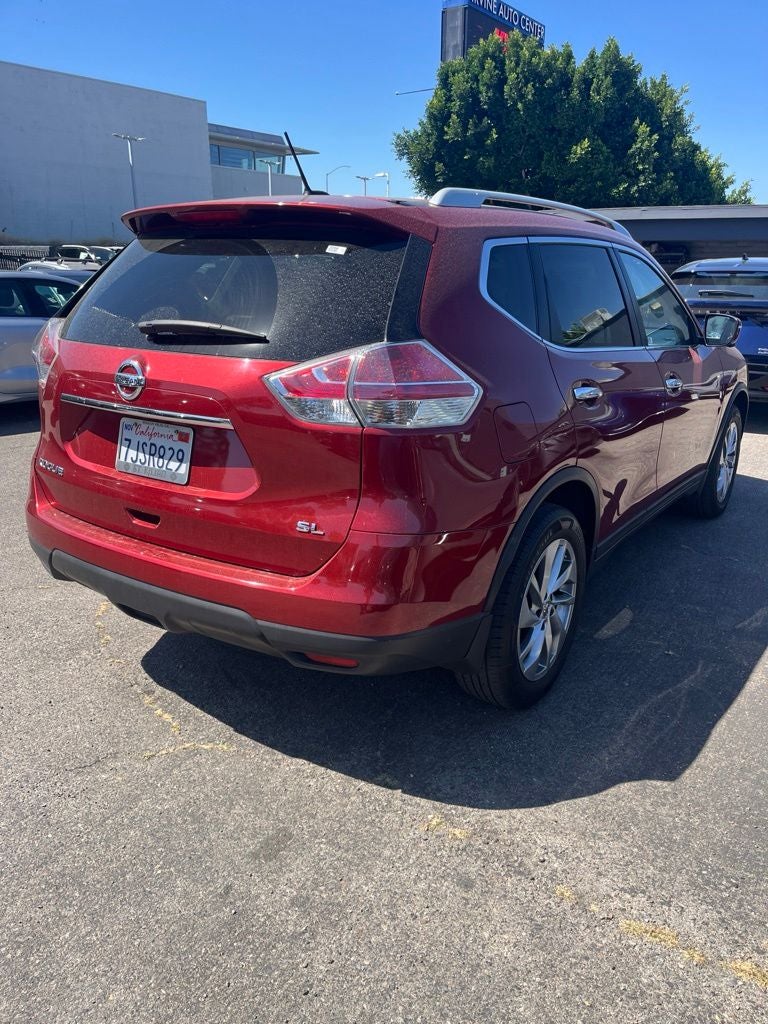 2015 Nissan Rogue SL