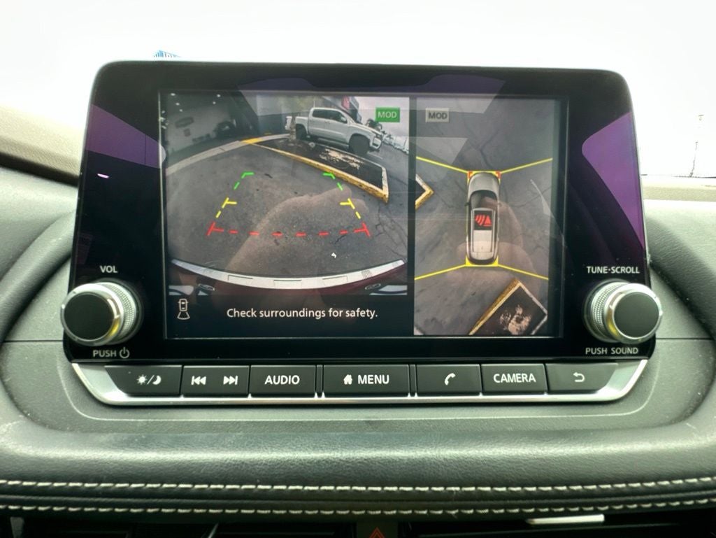 2021 Nissan Rogue SL