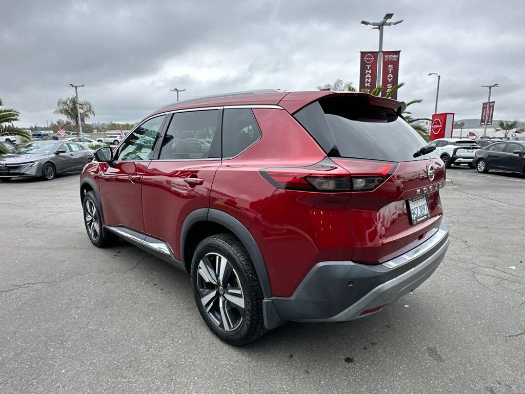 2021 Nissan Rogue SL