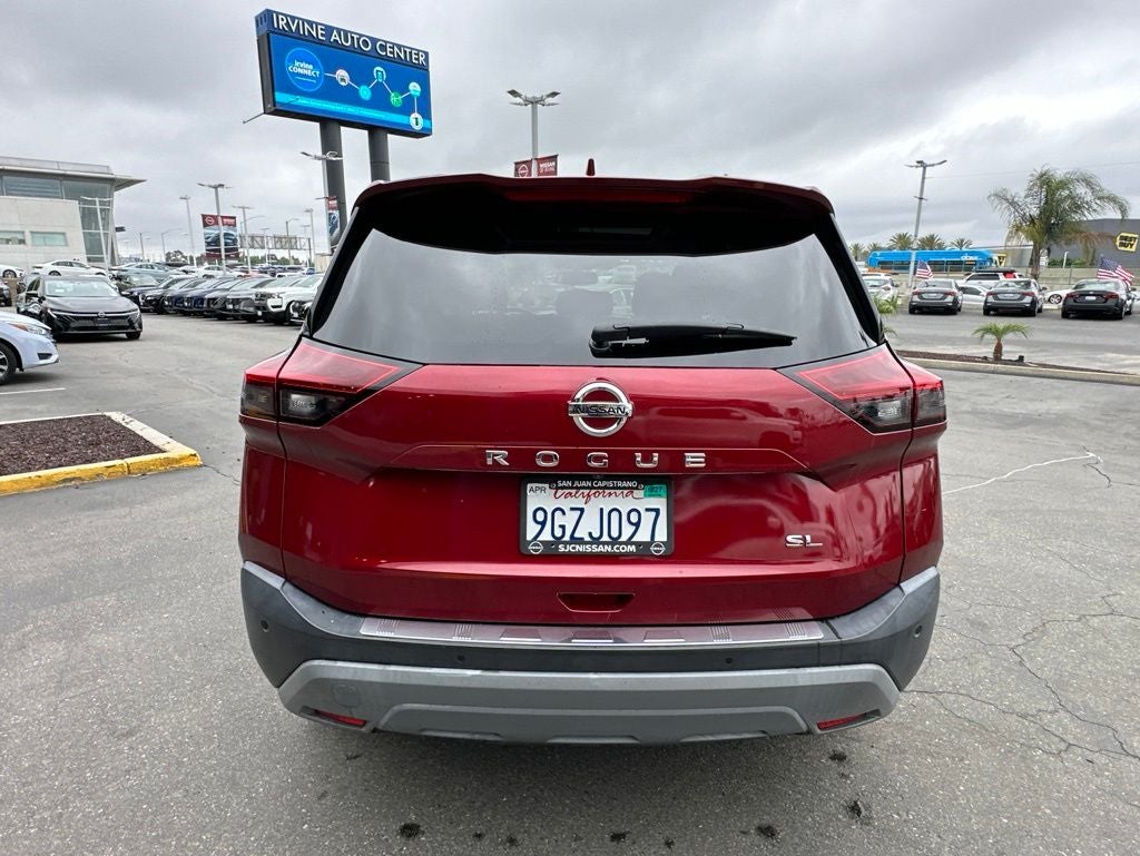 2021 Nissan Rogue SL