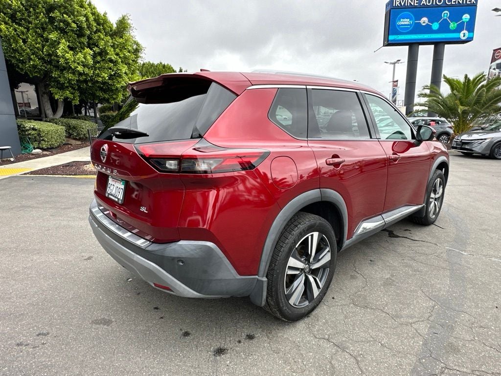2021 Nissan Rogue SL