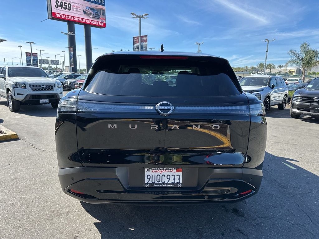 2025 Nissan Murano SV