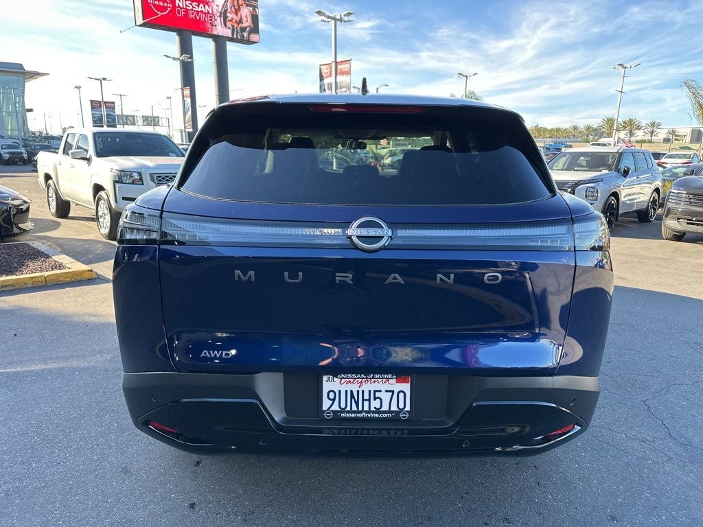 2025 Nissan Murano SV