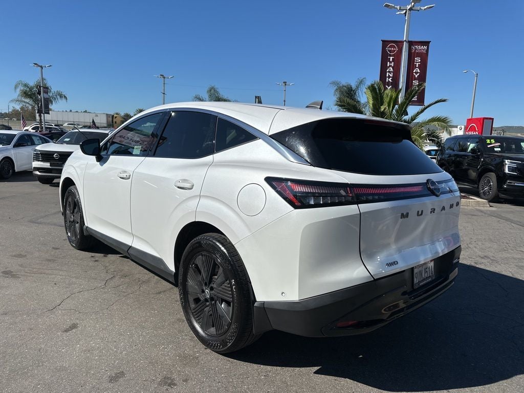 2025 Nissan Murano SV