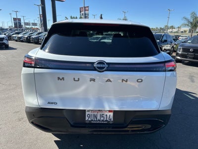 2025 Nissan Murano SV