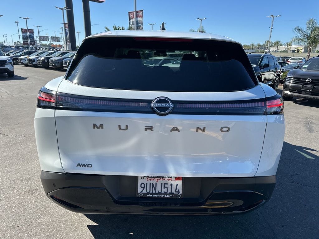 2025 Nissan Murano SV