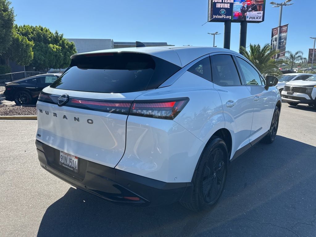 2025 Nissan Murano SV