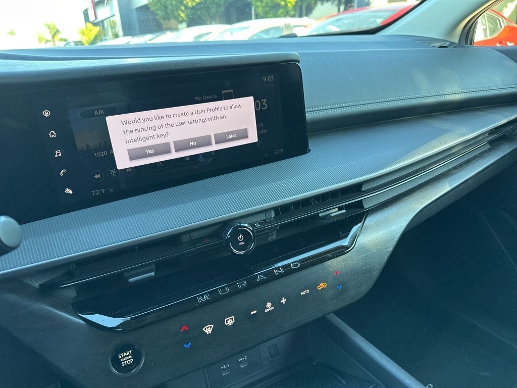 2025 Nissan Murano SV