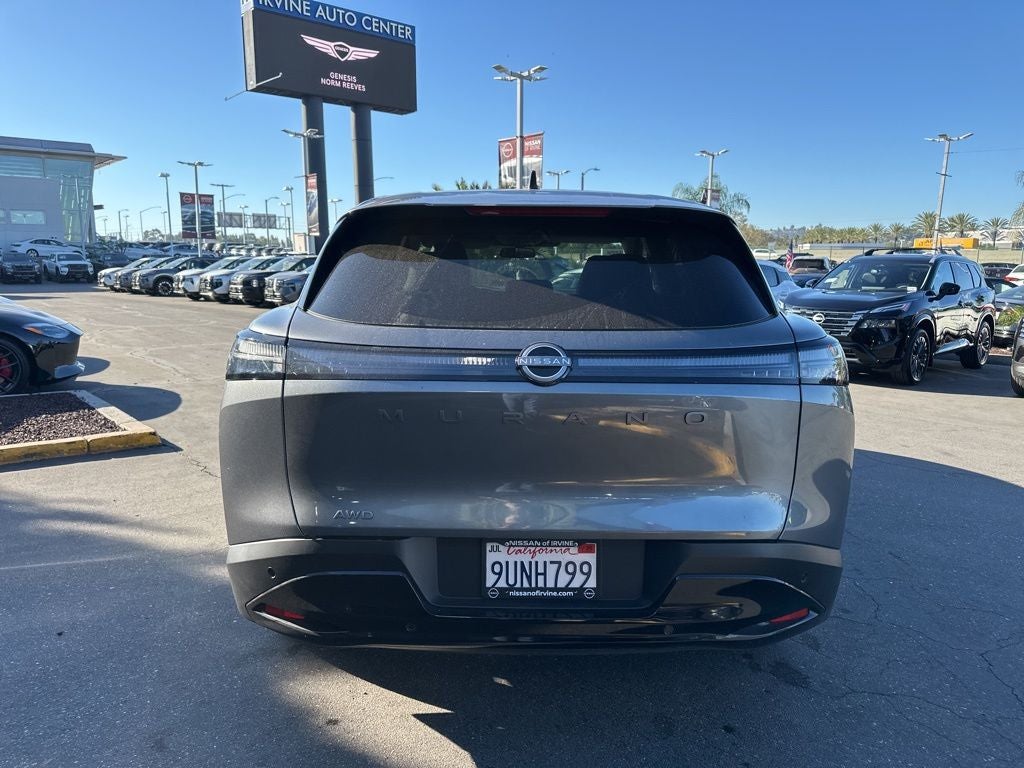 2025 Nissan Murano SV