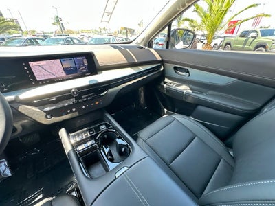 2025 Nissan Murano Platinum