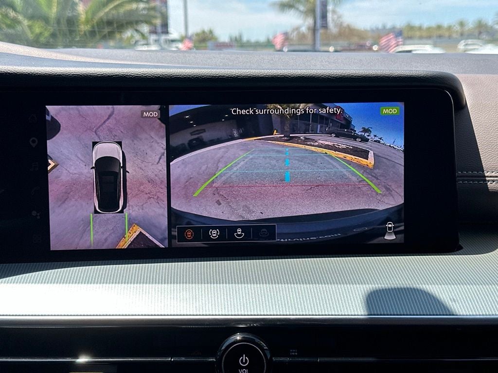 2025 Nissan Murano Platinum