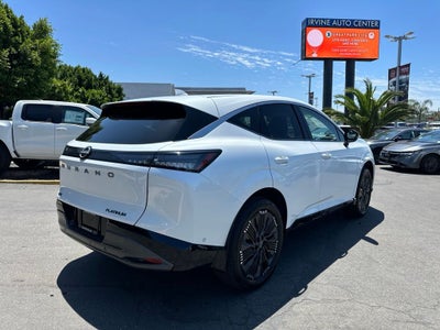 2025 Nissan Murano Platinum