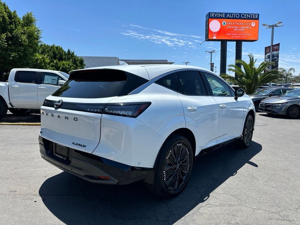 2025 Nissan Murano Platinum