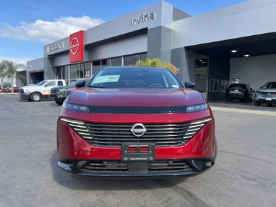 2025 Nissan Murano Platinum