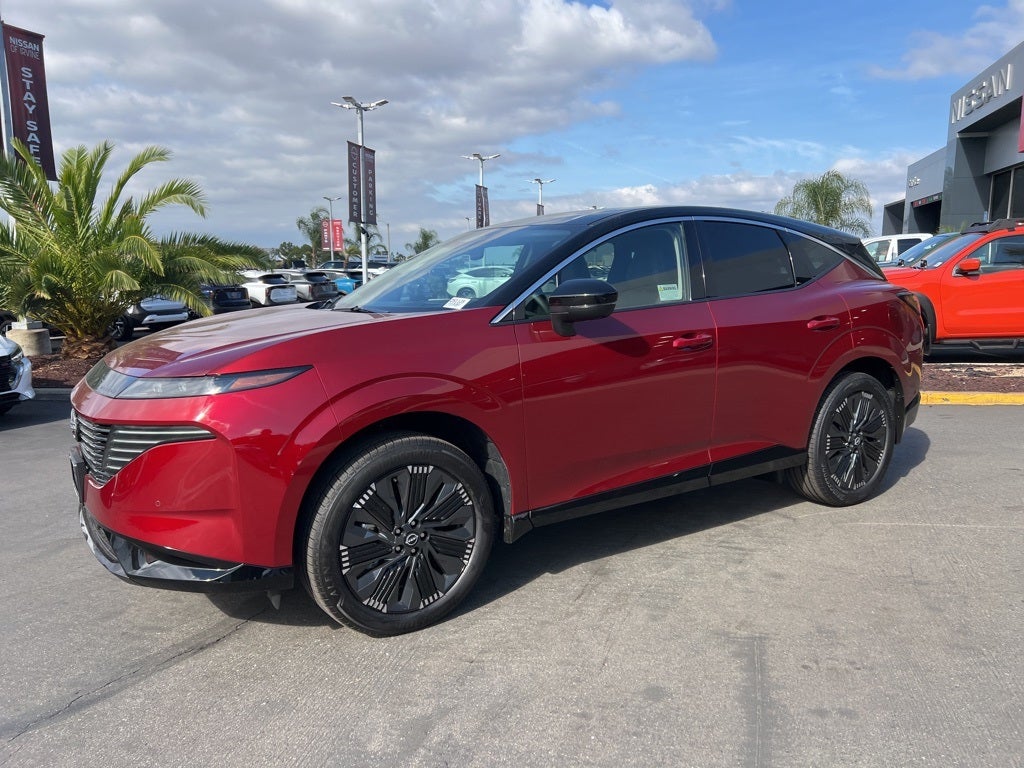 2025 Nissan Murano Platinum