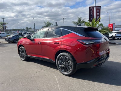 2025 Nissan Murano Platinum