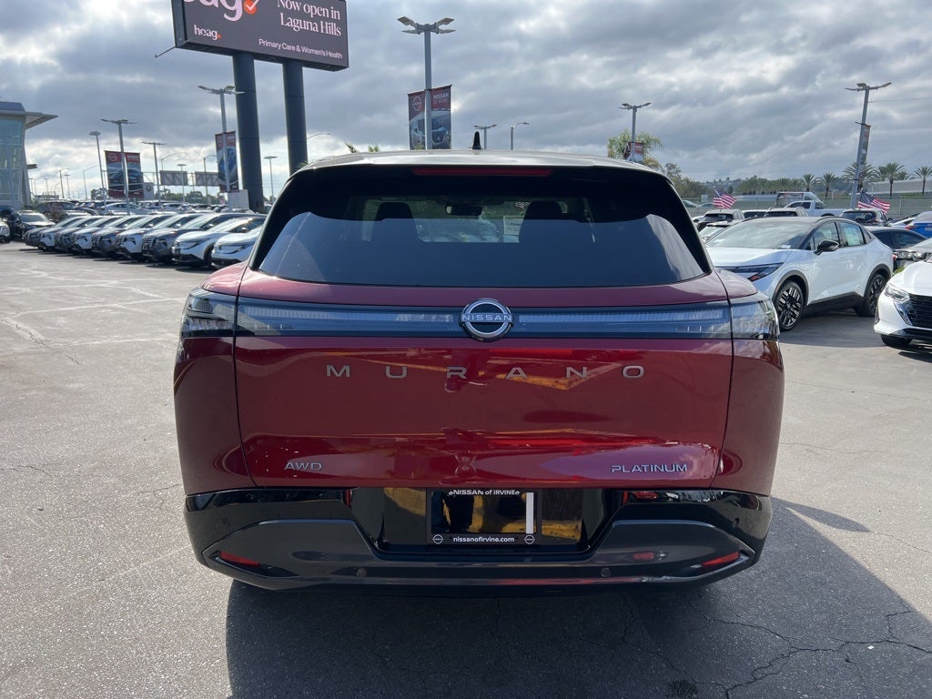 2025 Nissan Murano Platinum
