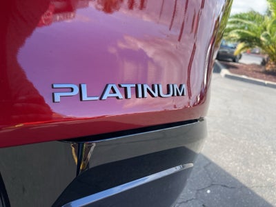 2025 Nissan Murano Platinum