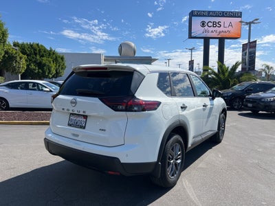 2025 Nissan Rogue S