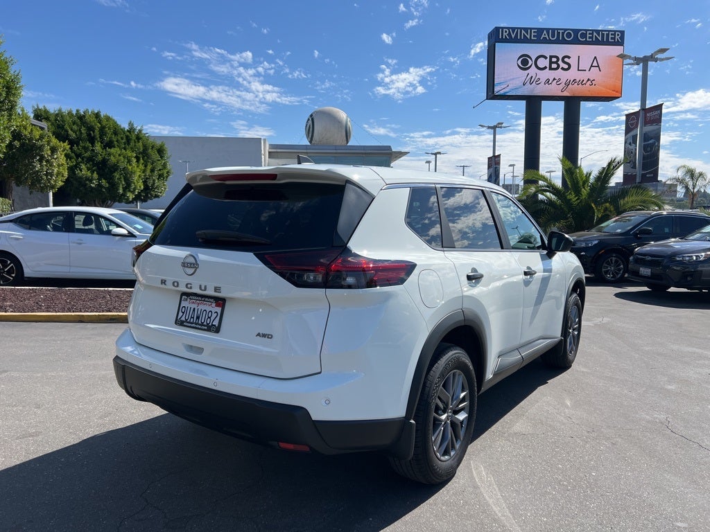 2025 Nissan Rogue S