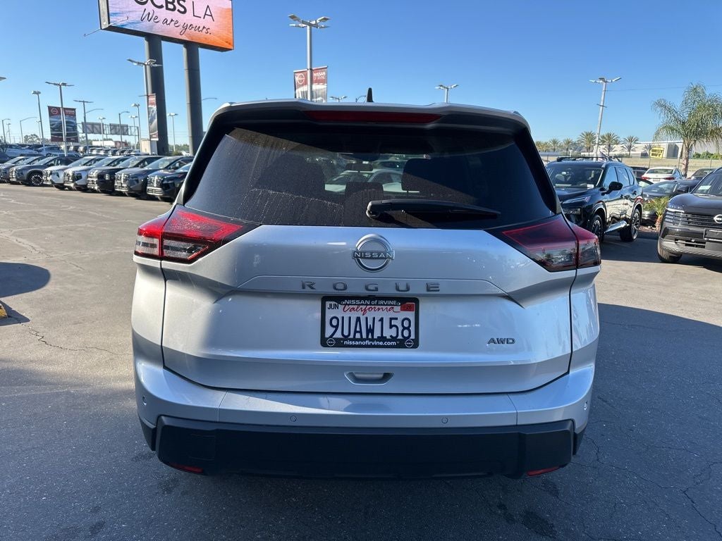 2025 Nissan Rogue S