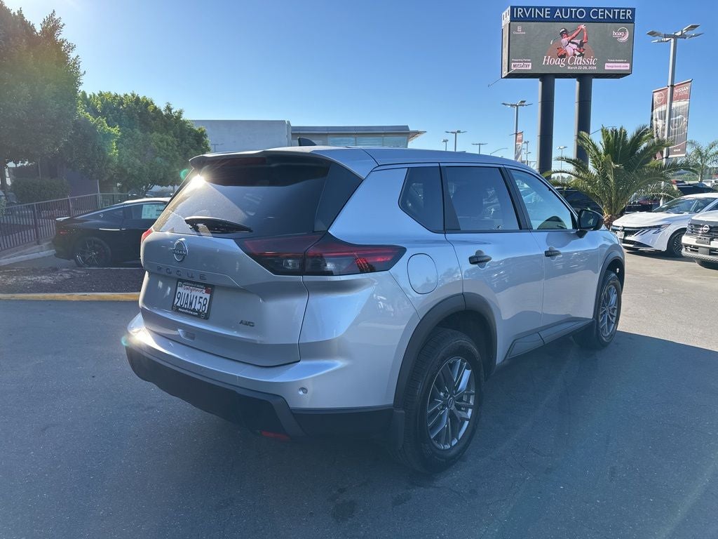 2025 Nissan Rogue S