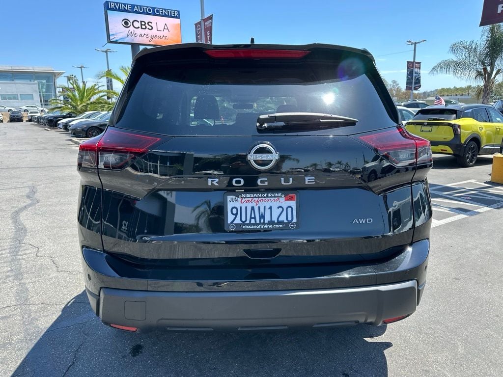 2025 Nissan Rogue S