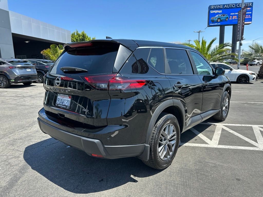 2025 Nissan Rogue S