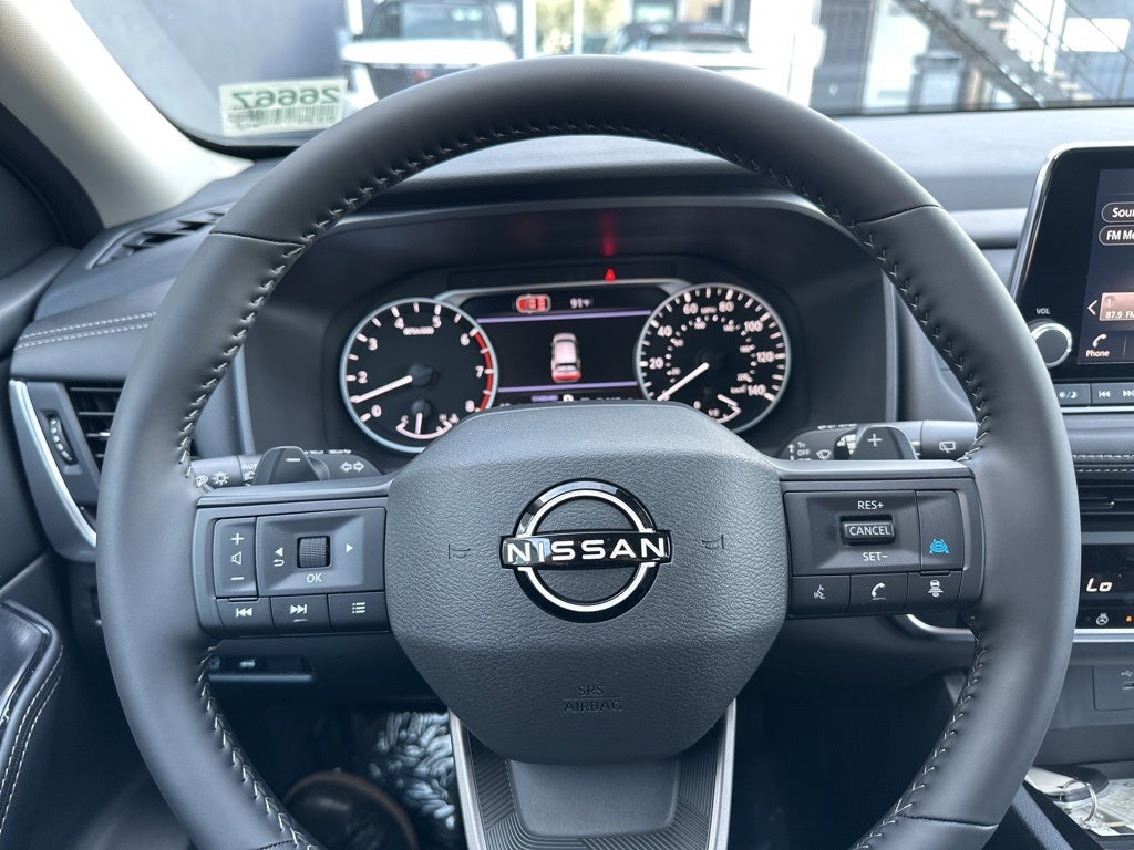 2026 Nissan Rogue Base