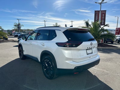 2026 Nissan Rogue Base