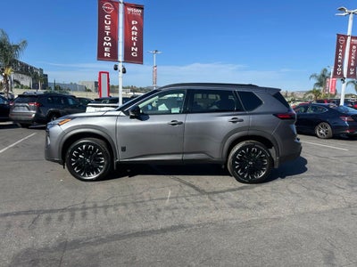 2026 Nissan Rogue Dark Armor