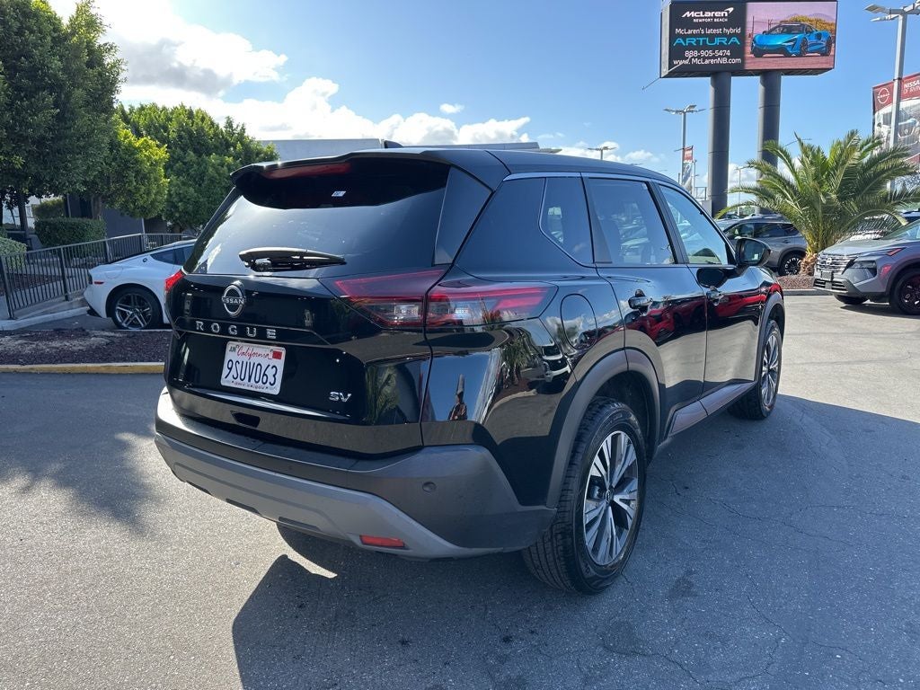 2023 Nissan Rogue SV
