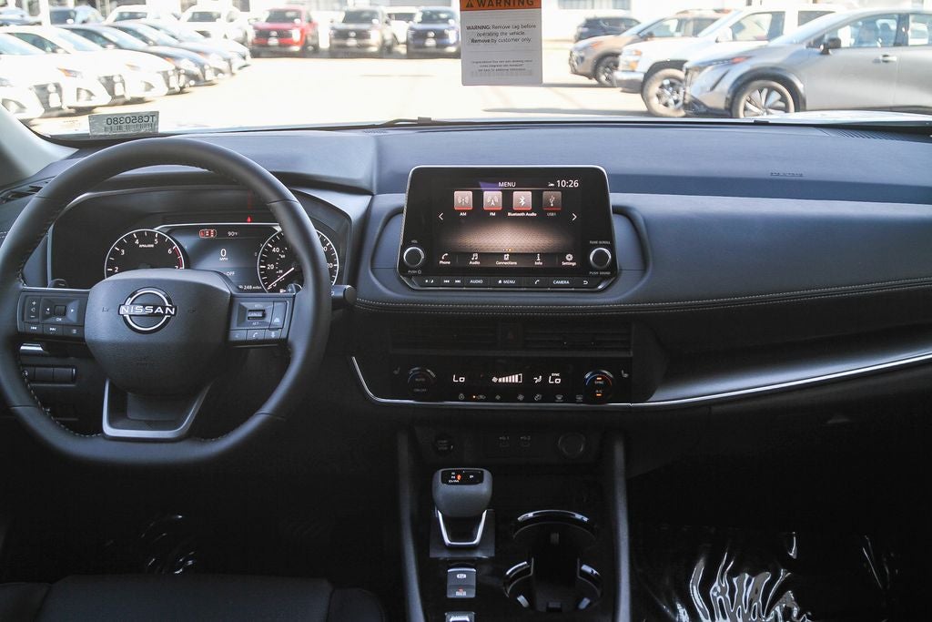 2026 Nissan Rogue Dark Armor